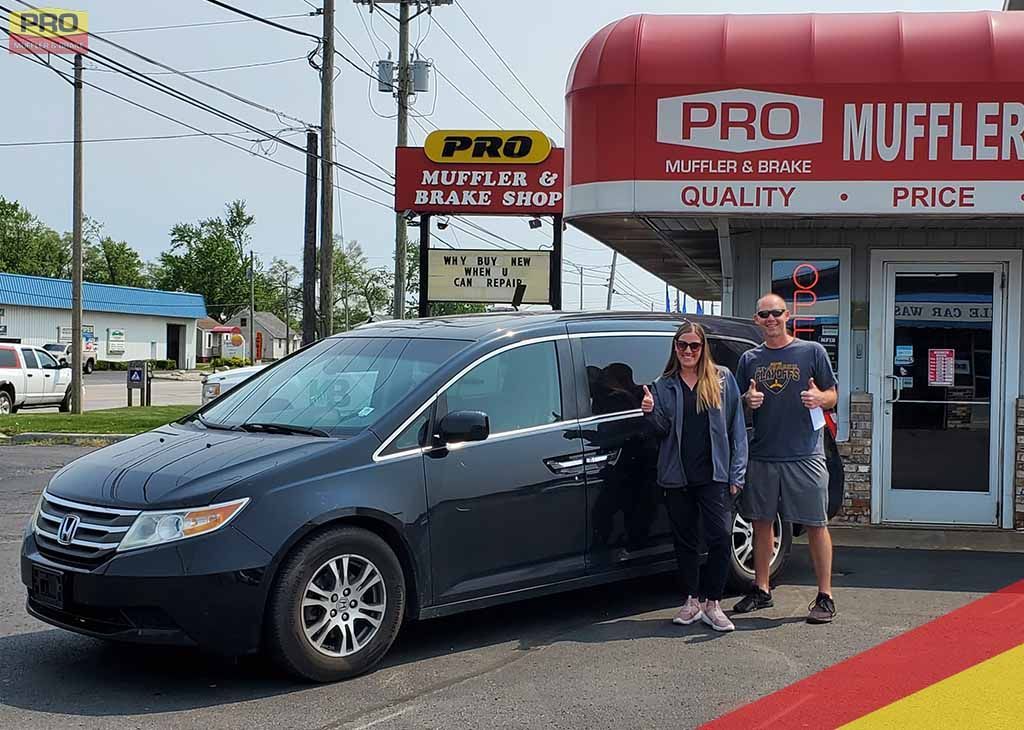 Pro Muffler & Brake Shop - Happy Clients