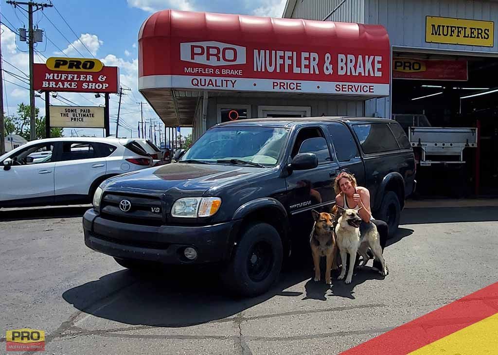 Pro Muffler & Brake Shop - Happy Clients