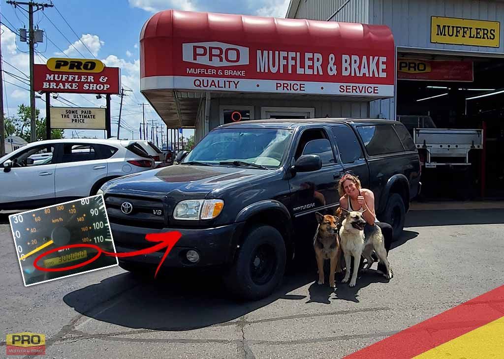 Pro Muffler & Brake Shop - Happy Clients