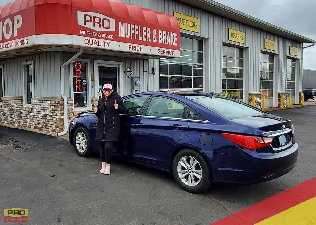 Pro Muffler & Brake Shop - Happy Clients