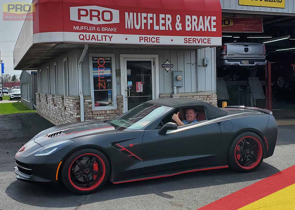 Pro Muffler & Brake Shop - Happy Clients