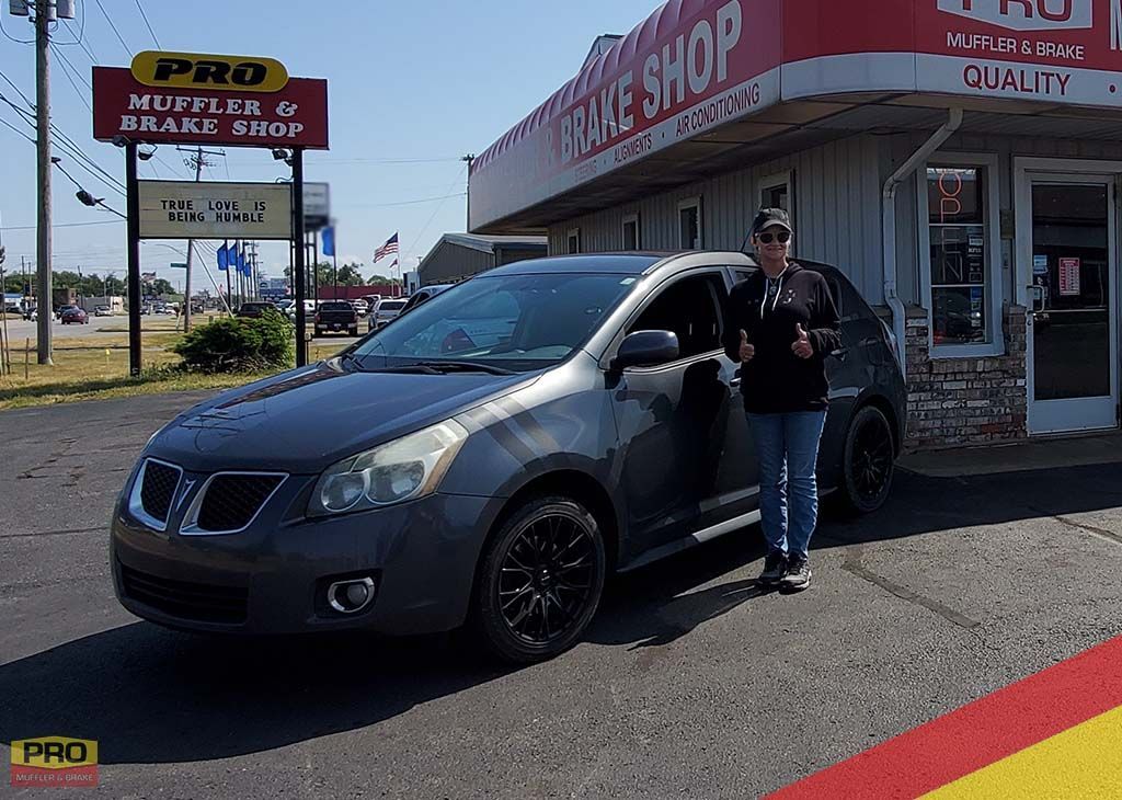 Pro Muffler & Brake Shop - Happy Clients