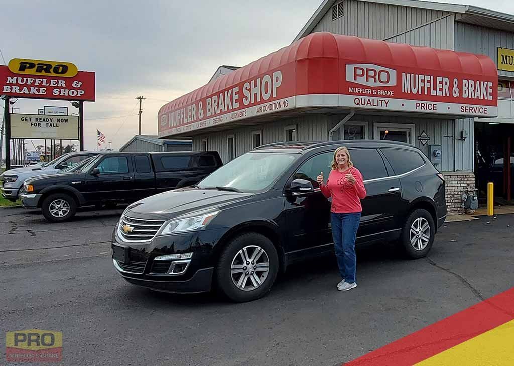 Pro Muffler & Brake Shop - Happy Clients