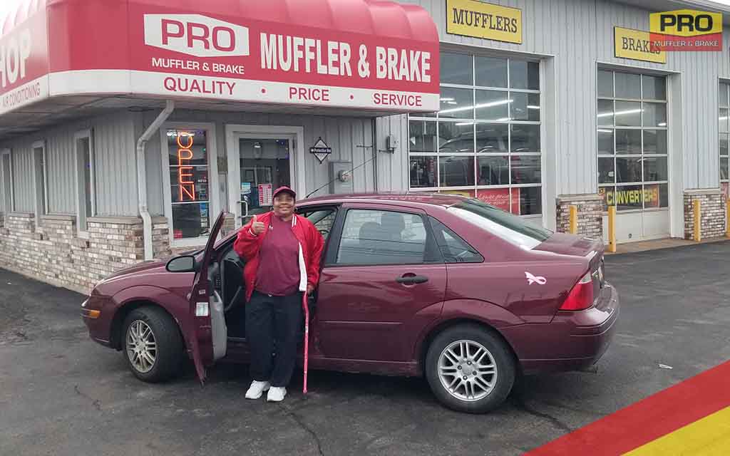 Pro Muffler & Brake Shop - Happy Clients