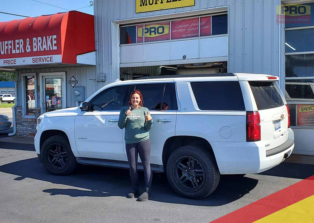 Pro Muffler & Brake Shop - Happy Clients