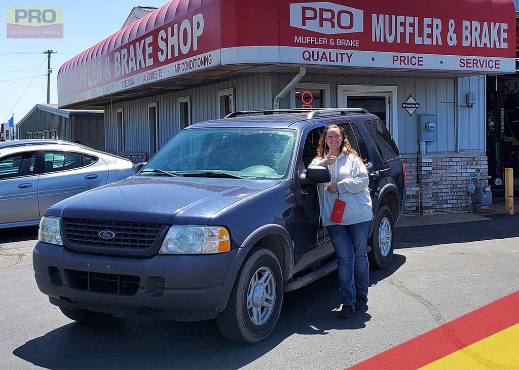 Pro Muffler & Brake Shop - Happy Clients