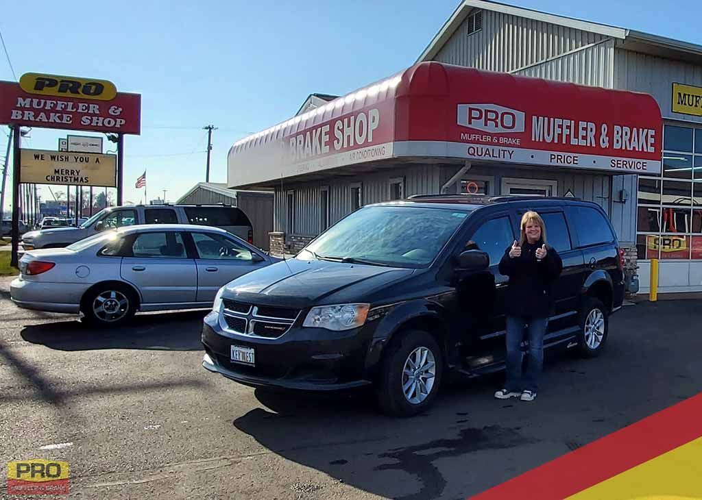 Pro Muffler & Brake Shop - Happy Clients