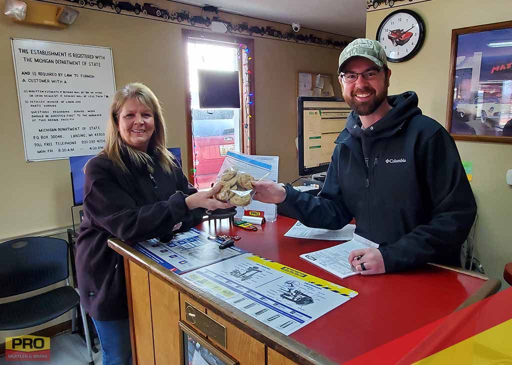 Pro Muffler & Brake Shop - Happy Clients