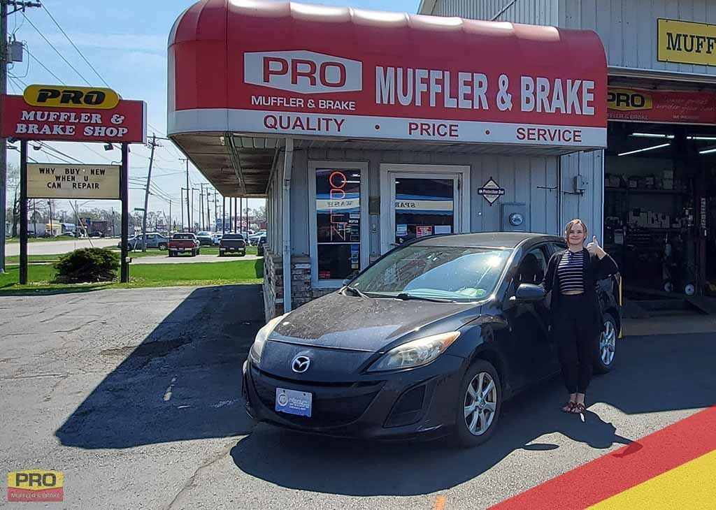 Pro Muffler & Brake Shop - Happy Clients