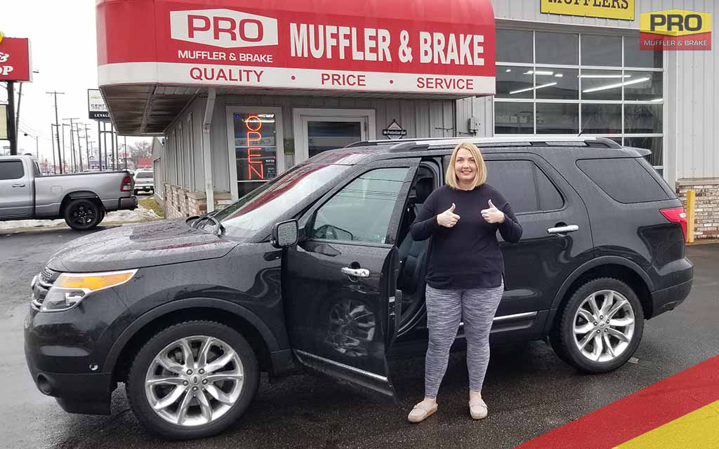 Pro Muffler & Brake Shop - Happy Clients