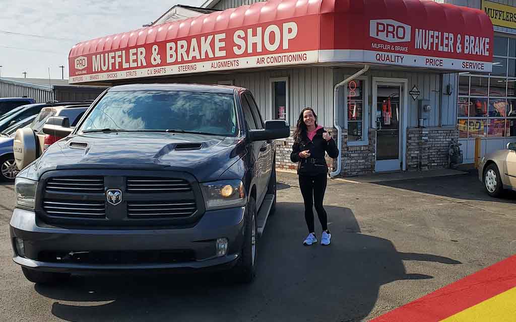Pro Muffler & Brake Shop - Happy Clients