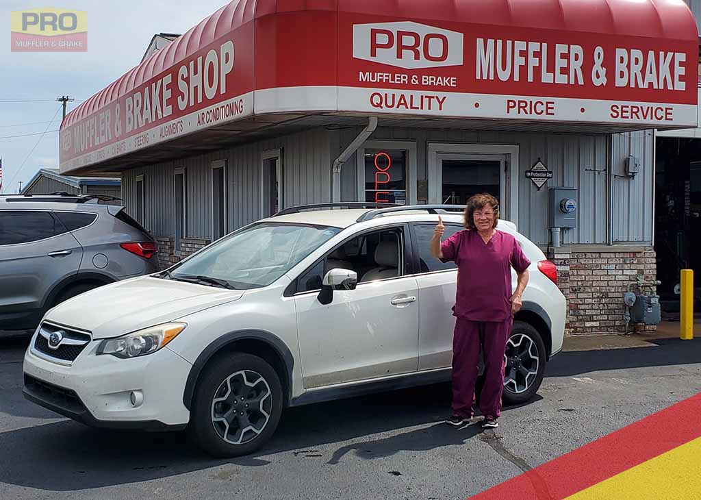 Pro Muffler & Brake Shop - Happy Clients