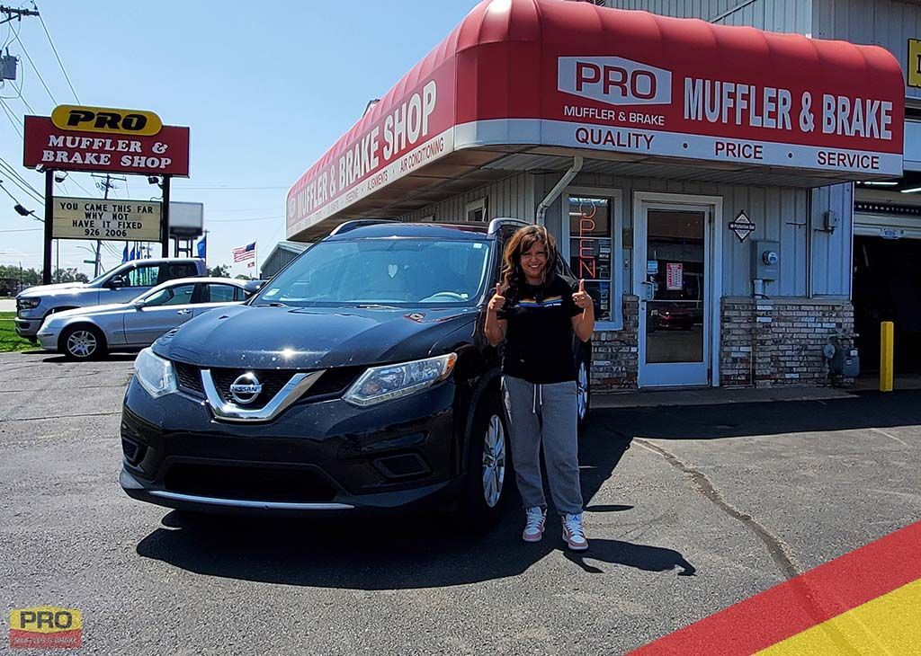 Pro Muffler & Brake Shop - Happy Clients