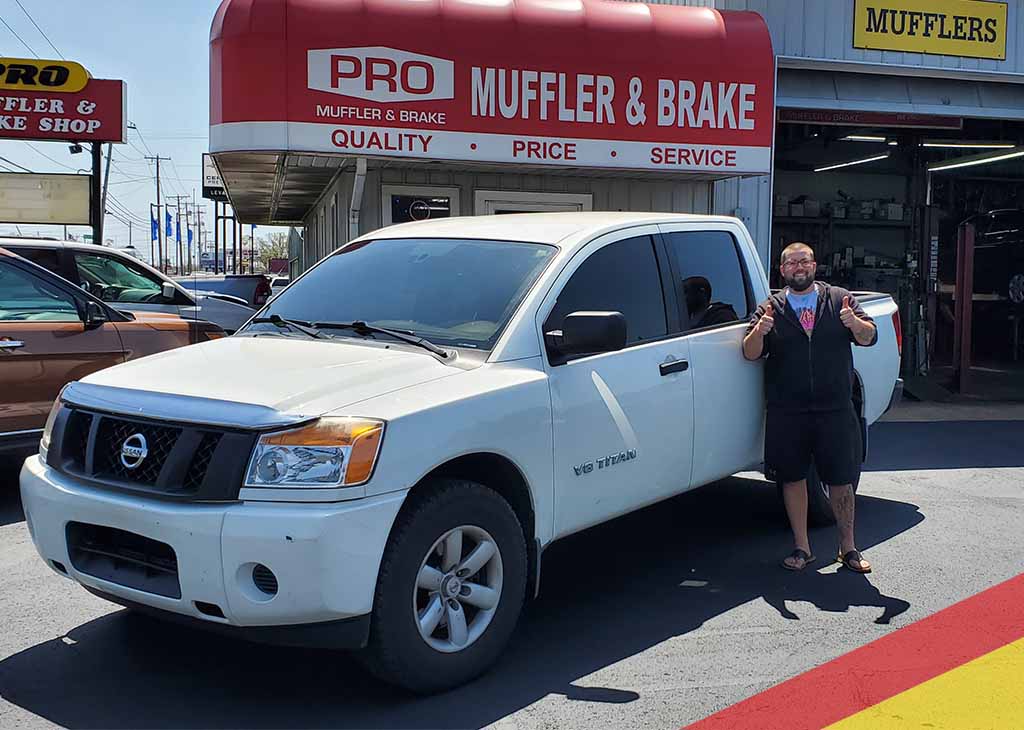 Pro Muffler & Brake Shop - Happy Clients