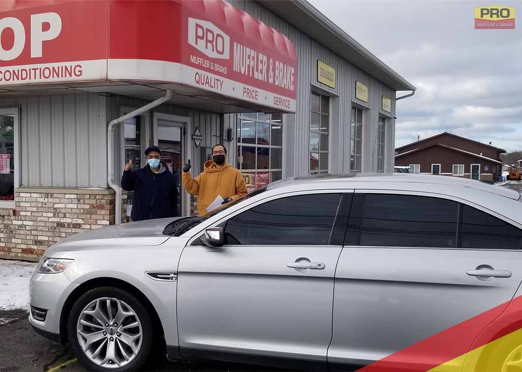 Pro Muffler & Brake Shop - Happy Clients