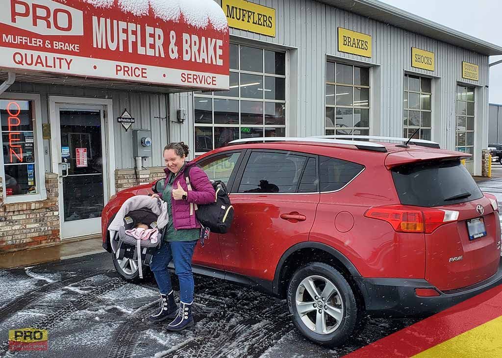 Pro Muffler & Brake Shop - Happy Clients