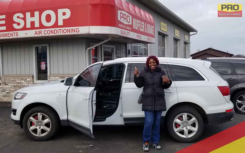 Pro Muffler & Brake Shop - Happy Clients