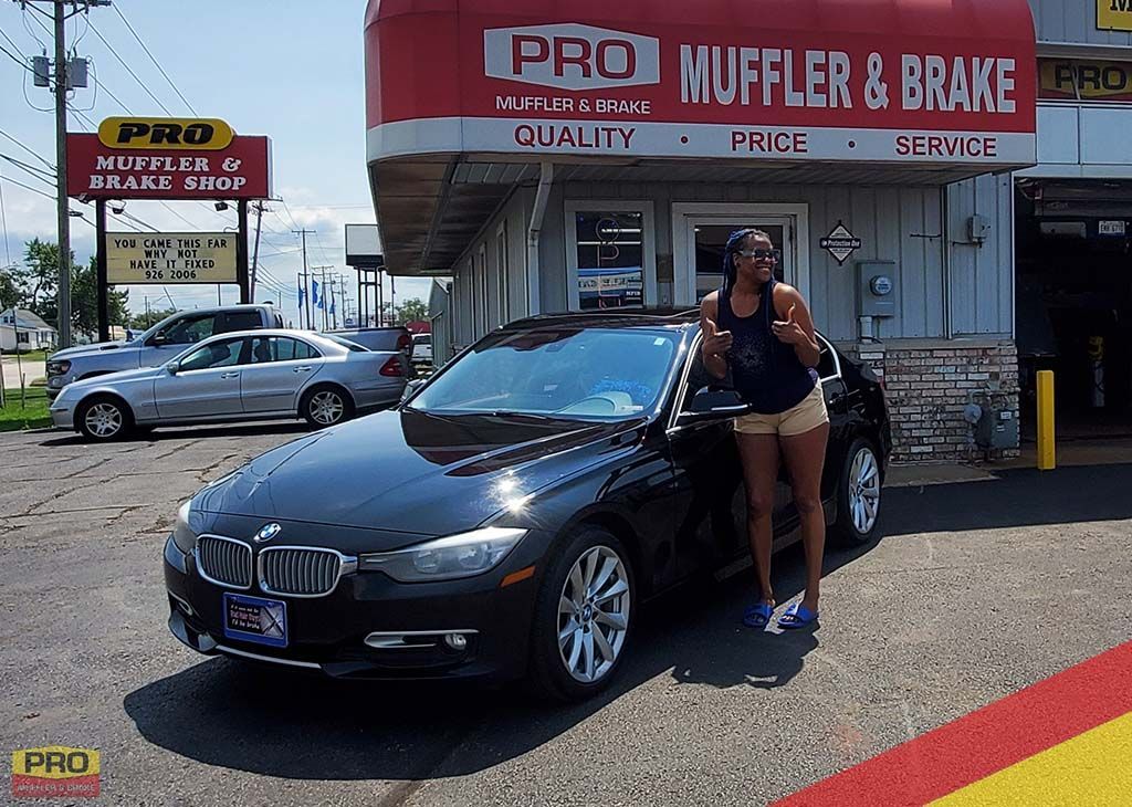 Pro Muffler & Brake Shop - Happy Clients