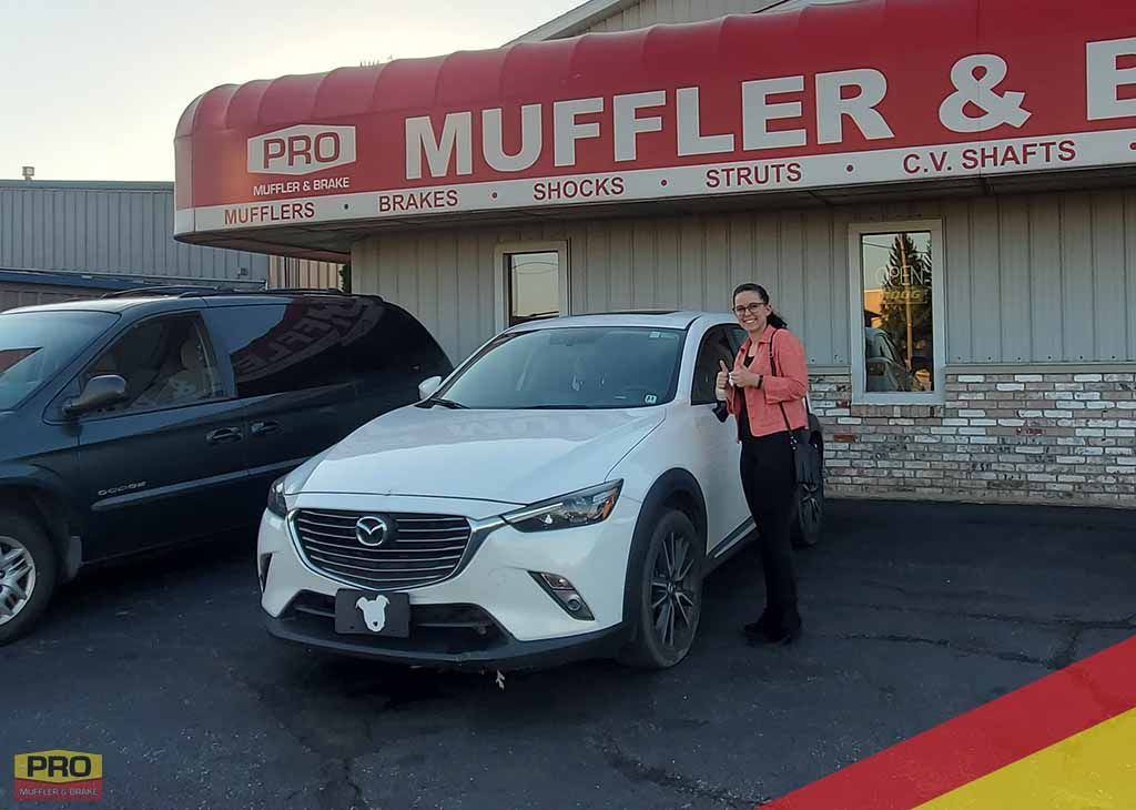 Pro Muffler & Brake Shop - Happy Clients