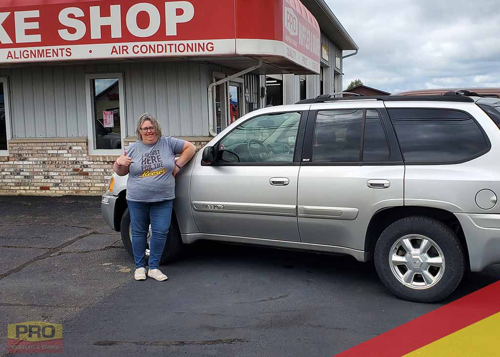 Pro Muffler & Brake Shop - Happy Clients