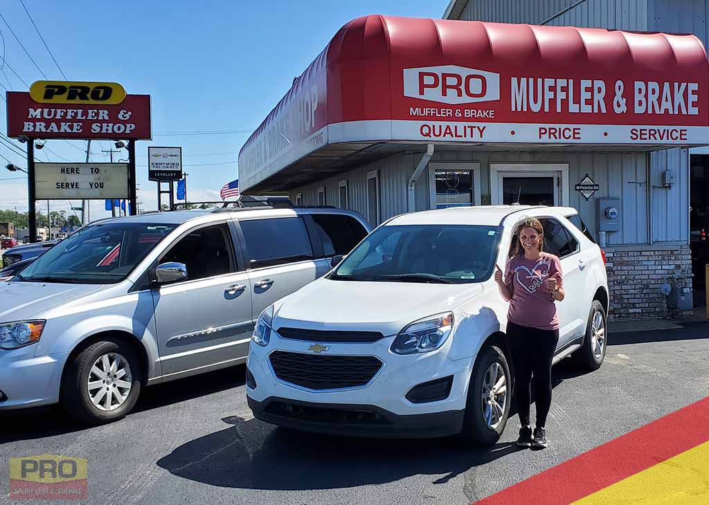 Pro Muffler & Brake Shop - Happy Clients