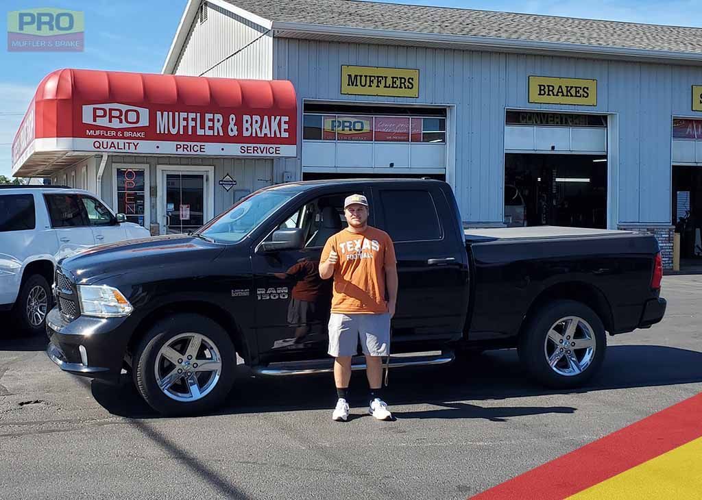 Pro Muffler & Brake Shop - Happy Clients