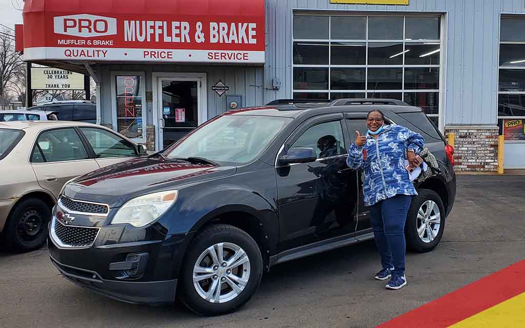 Pro Muffler & Brake Shop - Happy Clients