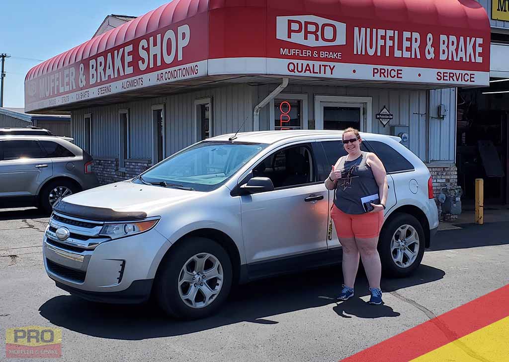 Pro Muffler & Brake Shop - Happy Clients