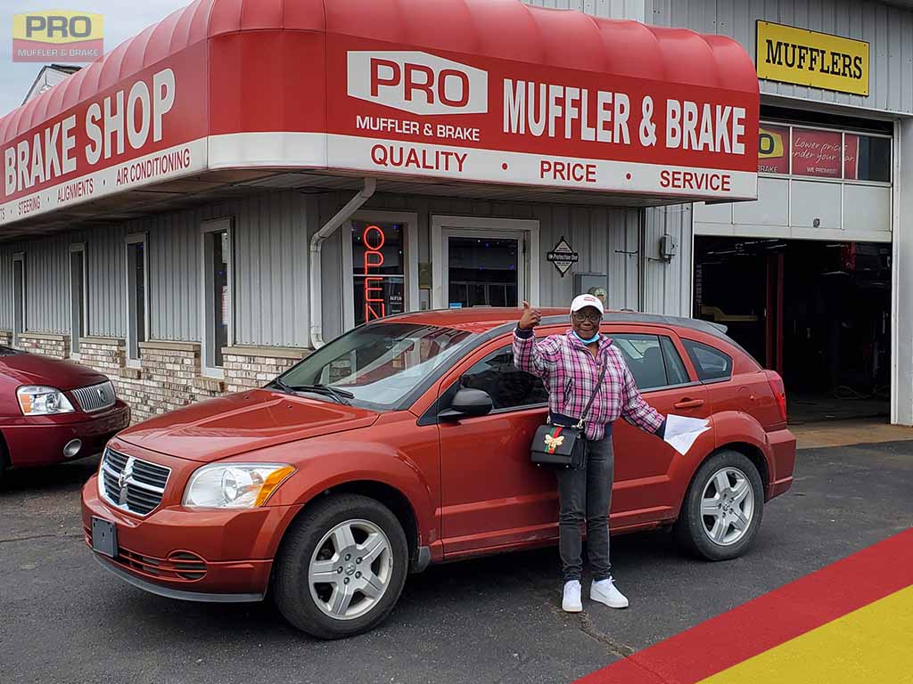 Pro Muffler & Brake Shop - Happy Clients