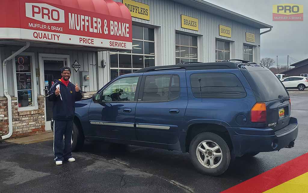 Pro Muffler & Brake Shop - Happy Clients