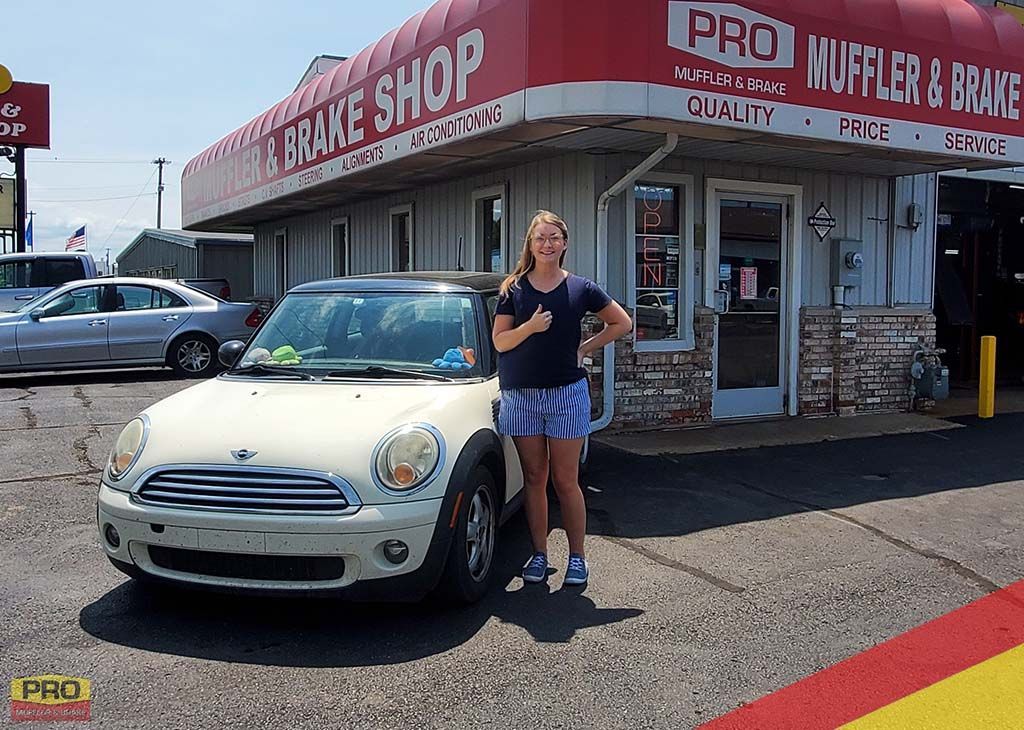 Pro Muffler & Brake Shop - Happy Clients