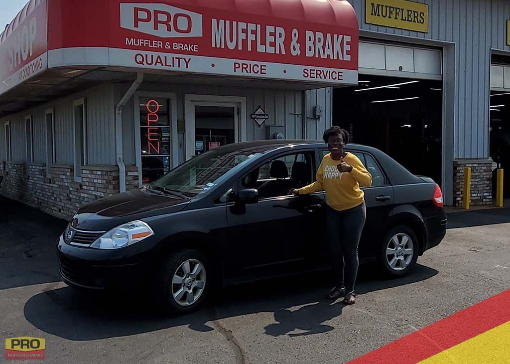 Pro Muffler & Brake Shop - Happy Clients