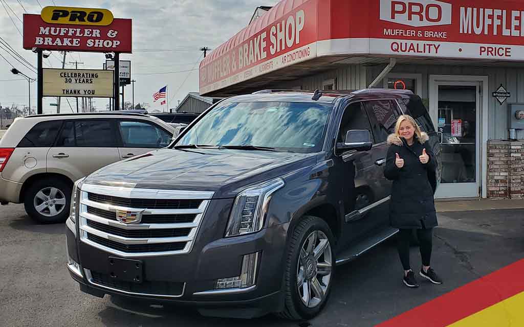 Pro Muffler & Brake Shop - Happy Clients