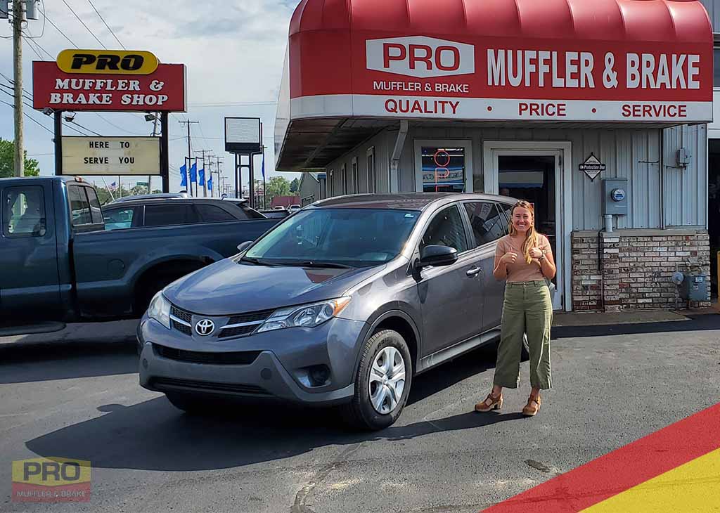 Pro Muffler & Brake Shop - Happy Clients