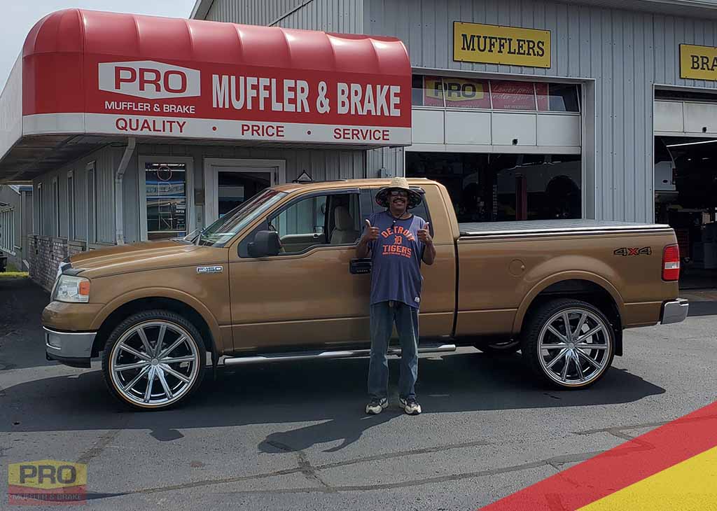 Pro Muffler & Brake Shop - Happy Clients