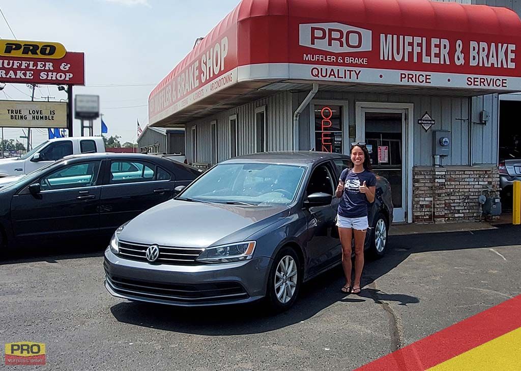 Pro Muffler & Brake Shop - Happy Clients