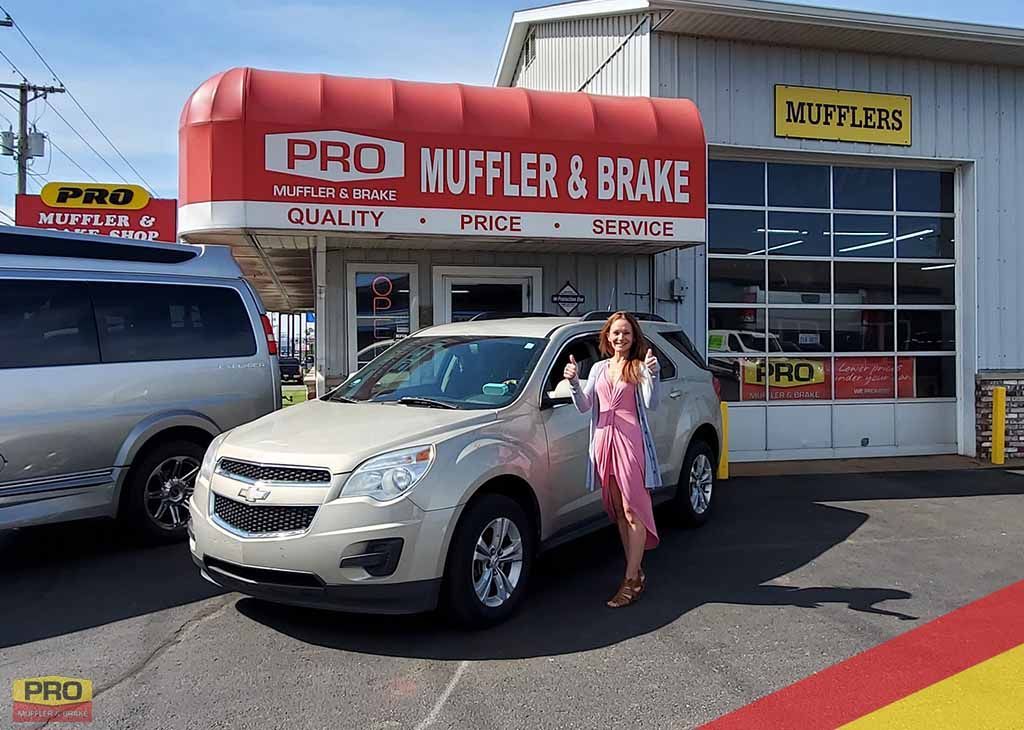 Pro Muffler & Brake Shop - Happy Clients