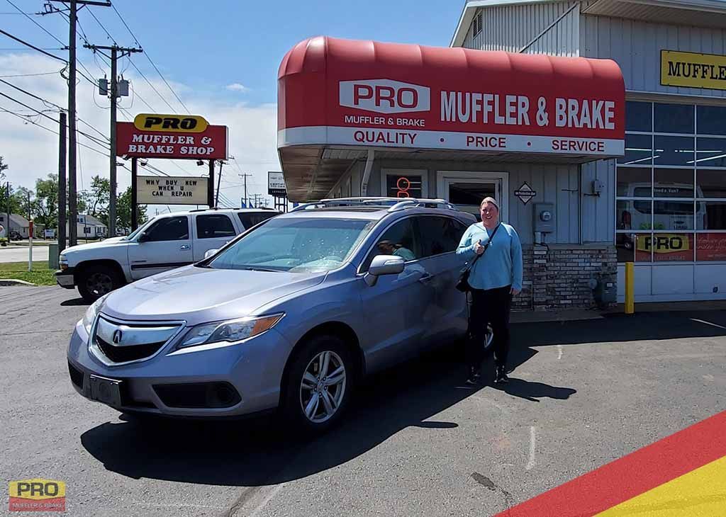 Pro Muffler & Brake Shop - Happy Clients