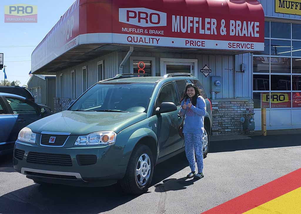 Pro Muffler & Brake Shop - Happy Clients