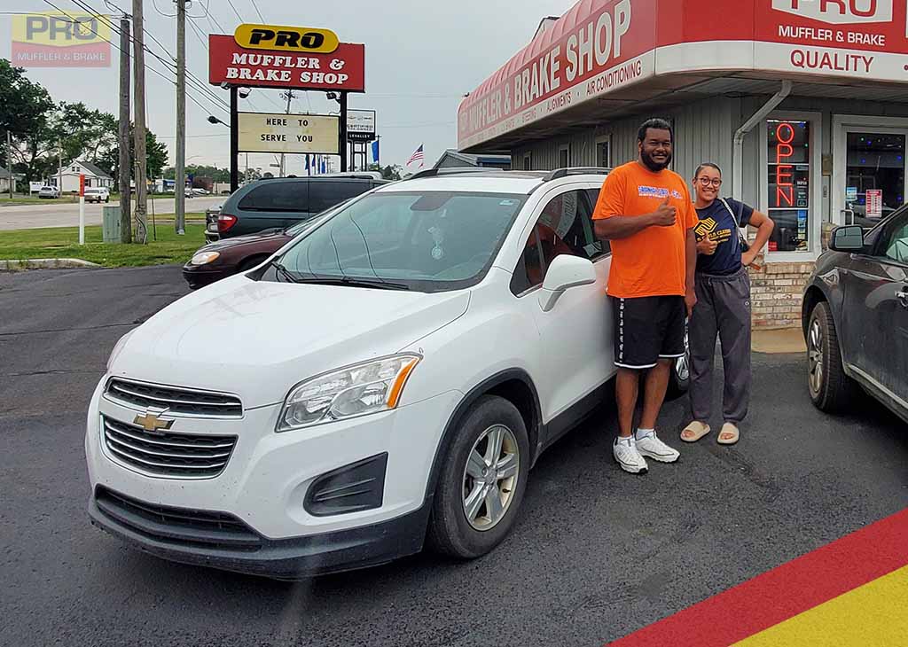 Pro Muffler & Brake Shop - Happy Clients