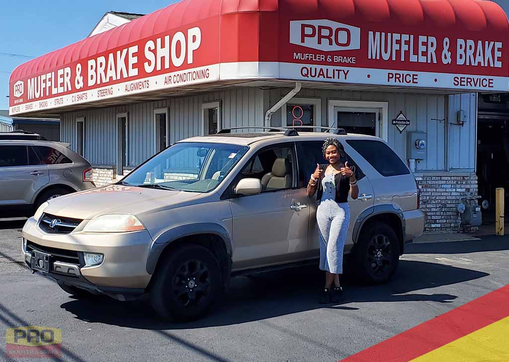 Pro Muffler & Brake Shop - Happy Clients
