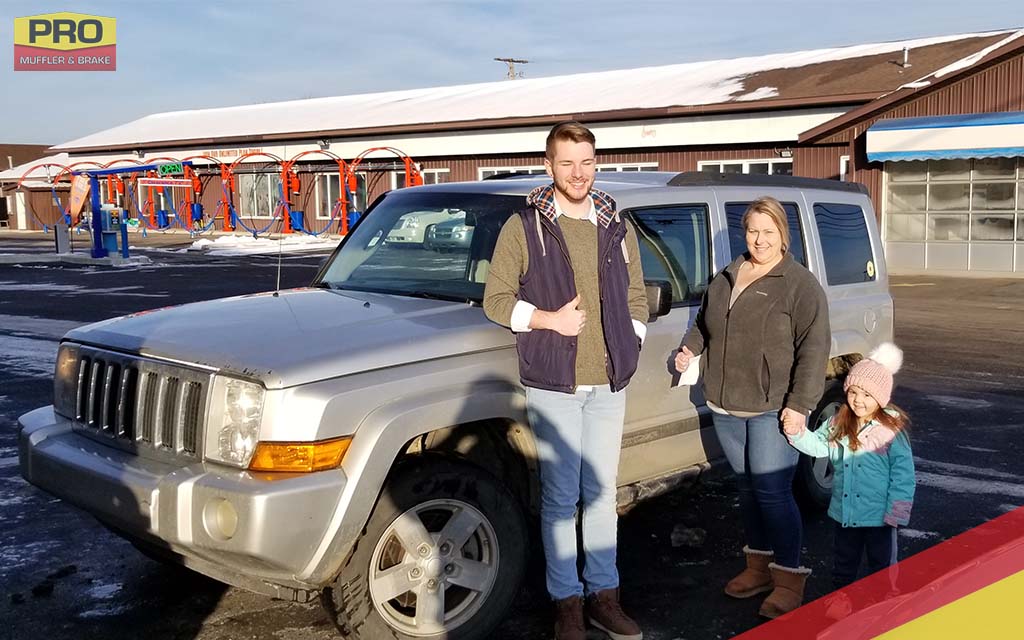 Pro Muffler & Brake Shop - Happy Clients