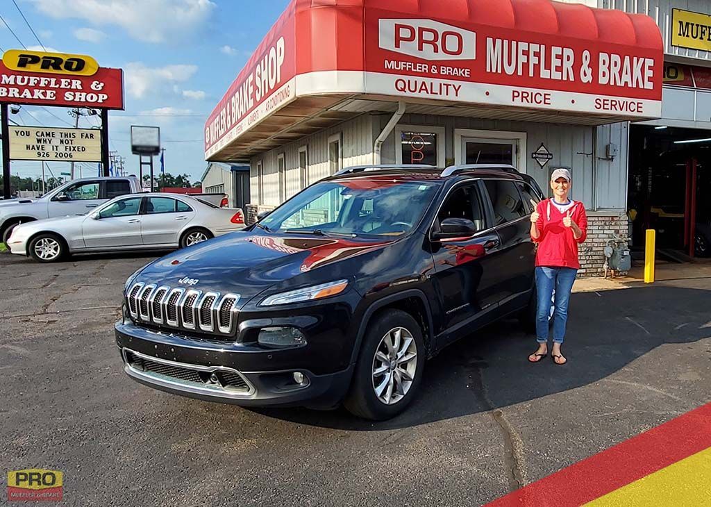 Pro Muffler & Brake Shop - Happy Clients