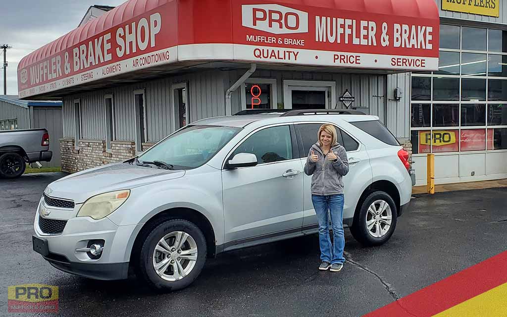 Pro Muffler & Brake Shop - Happy Clients
