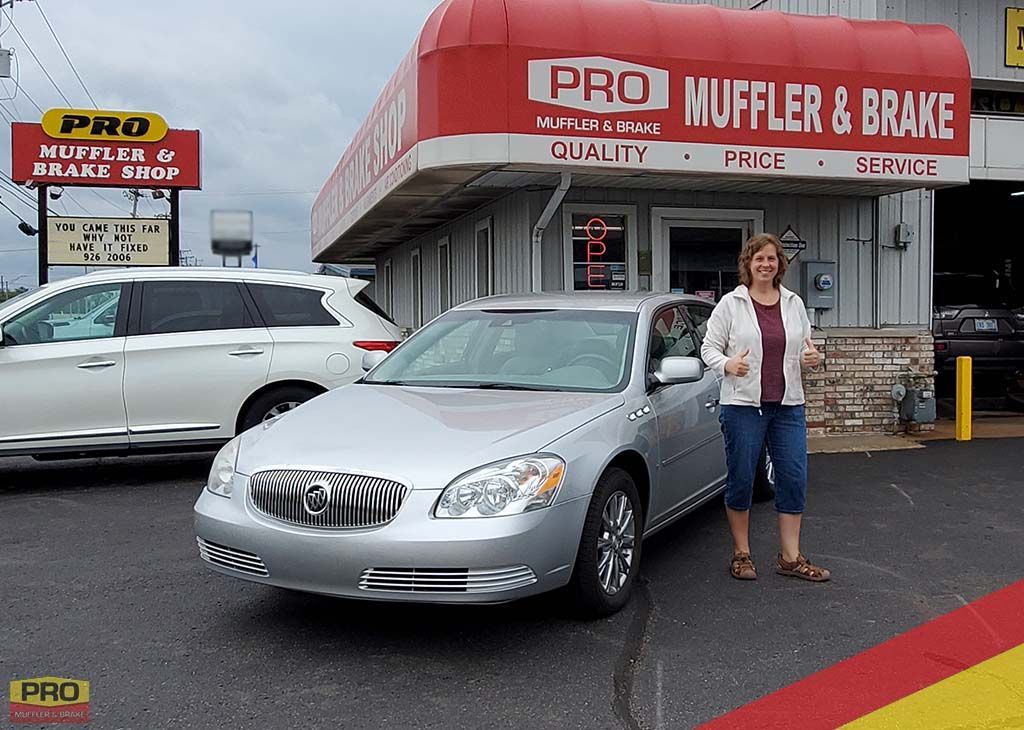 Pro Muffler & Brake Shop - Happy Clients