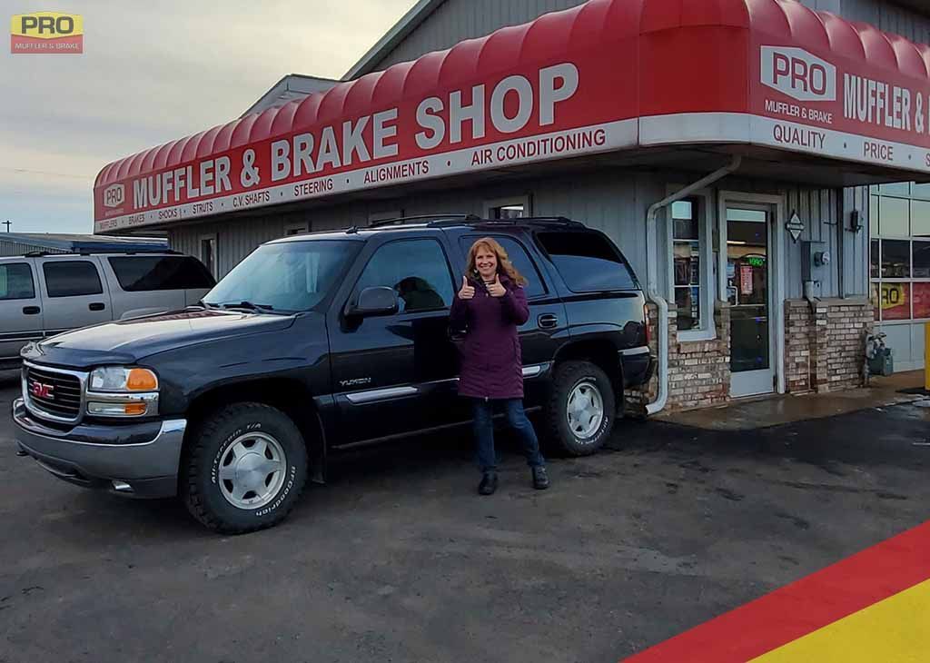 Pro Muffler & Brake Shop - Happy Clients