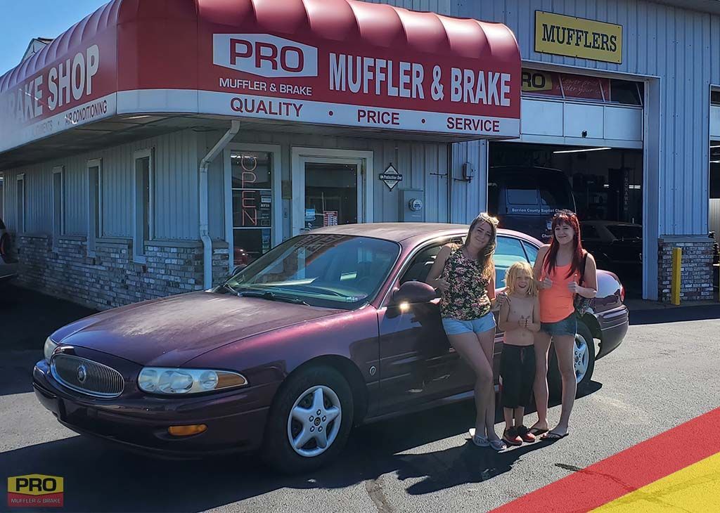 Pro Muffler & Brake Shop - Happy Clients