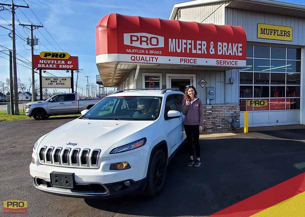 Pro Muffler & Brake Shop - Happy Clients