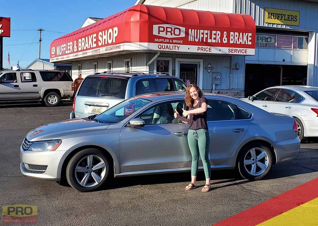 Pro Muffler & Brake Shop - Happy Clients
