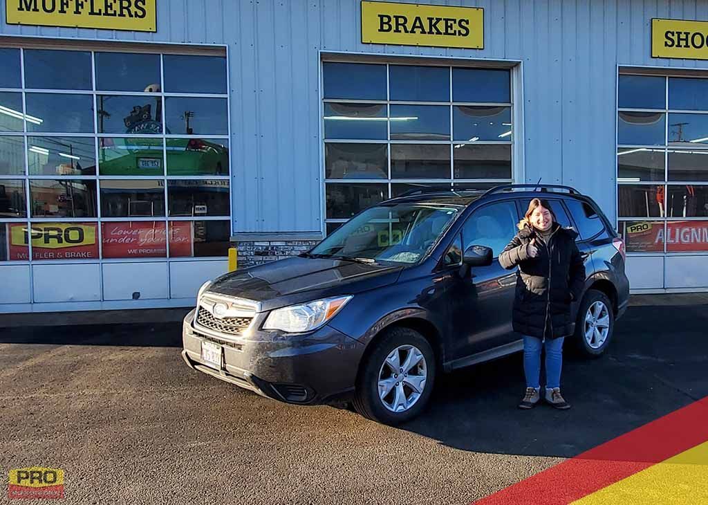 Pro Muffler & Brake Shop - Happy Clients